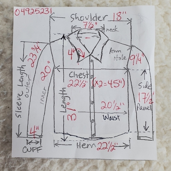 Vtg Tem Tex Shirt Mens 16 Pearl Snap Button Up Gingham Red White Western Cowboy - Picture 5 of 13